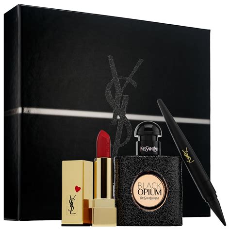 yves saint laurent parfum set damen|opium gift sets on offer.